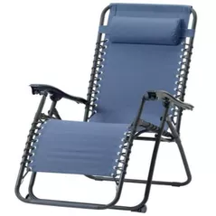 Садовая мебель Villager Messina albastru (55681)