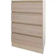 Комод Smartex (16028) Т1 60cm Ivory+Stejar Deschis