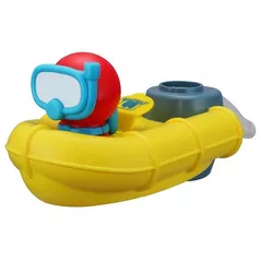Игрушка для купания Bburago 16-89014 Barca de salvare Splash 'N Play Rescue Raft, 45632