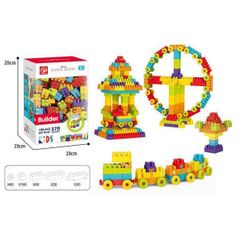 Конструктор ToyMall 004215 Constructor 370 buc