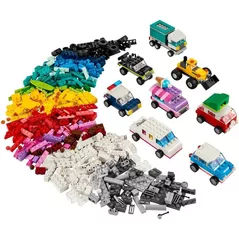 Конструктор Lego 11036 Creative Vehicles