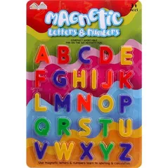 Игрушка miscellaneous (6835) Магнитные буквы 30007/53738