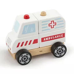 Игрушка Viga 50204 Stacking Ambulance