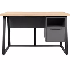Офисный стол Deco Enzo+Sertar 1300x750