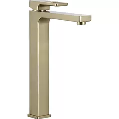 Смеситель для умывальника Gappo G1017-32 Satin GOLD (lavoar INNALT)