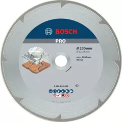 Disc de tăiere Bosch 2608602693 Disc diamantat Best for Marble 230x22.23x2.2mm