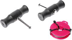 Set de unelte de mână JTC JTC-2522 Струна с держателями для срезания уплотнителей, 1,8 м