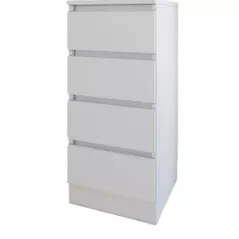 Комод Smartex (16000) Т1 40cm Alb