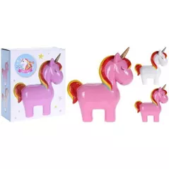 Декор Holland 08578 Копилка Единорог керамическая 19x16.5cm