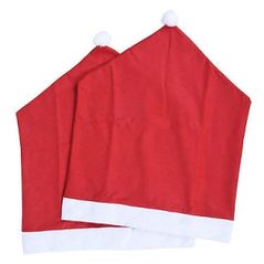 Decor de Crăciun și Anul Nou Promstore 45973 Set de huse pentru scaun 2buc, 48x60cm