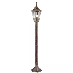 Aplică exterior Vivalux VIV004194 MARIBOR, cu picior, E27, 100cm, antic