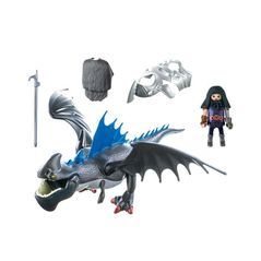 Конструктор Playmobil PM9248 Drago & Thunderclaw
