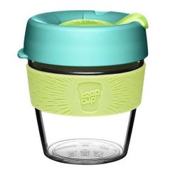 Cană termos KeepCup Original Clear S 227ml Matcha (CCMATC08)