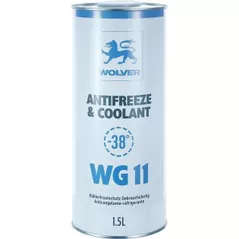 Antigel Wolver WG11 (Blue) 1.5L ж/б