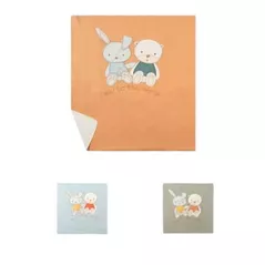 Lenjerie de pat pentru copii Flexi 226125 Покрывало трикот New to the World (в ассорт.)