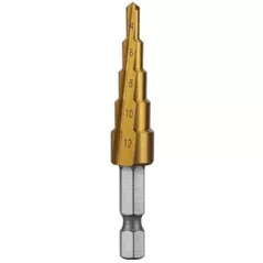 Burghiu Hoegert HT6D321 Burghiu in trepte HSS 4-12mm