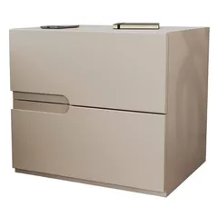 Noptieră Bayro Bayro Modena 550x500x450 Ручка Sorrento серый камень