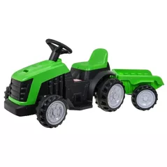 Электромобиль Golden Baby TR1908T Tractor electric ,verde, GB2807