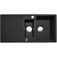 Chiuvetă bucătărie Reginox R37010 Paris 15 Black Silvery