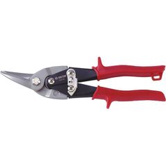 Foarfecă pentru metal King Tony 74010 Inele de aviație unghiulare, stânga, 248 mm
