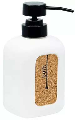 Dozator săpun Bisk 05578 CORSA alb