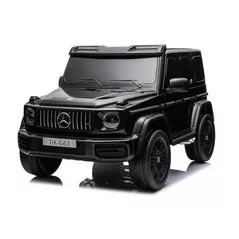 Электромобиль Richi (68796) DKG63/9 neagra Mercedes Benz G63 (24V)