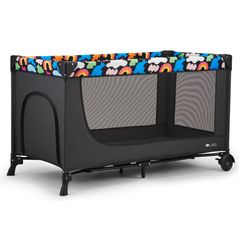 Манеж KinderKraft KLJOY02HAP00000 Joy2 Happy Chapes