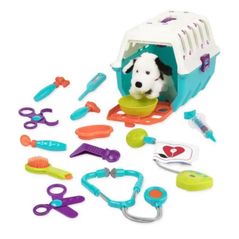 Игрушка Battat BT4538Z Set veterinar cu dalmatian, 2005D