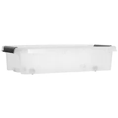 Cutie depozitare Plast Team 2387 Ящик на колесах Top Store bedroller