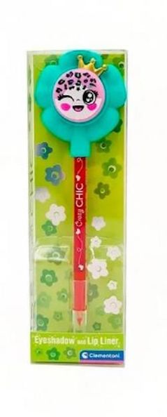 Set de creație Clementoni 2in1 fard si creion de buze (18902)