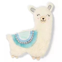 Мягкая игрушка BabyOno 1555/02 Лама Lulu, игрушка-шуршалка