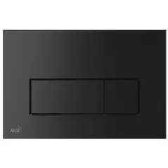 Buton rezervor WC Alcaplast M578 пластик черная матовая