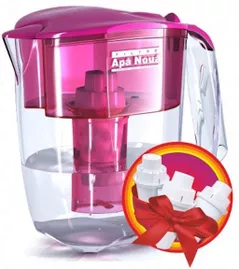 Фильтр-кувшин для воды Apa Noua FF Silver AN сиреневый (+3 картриджа)