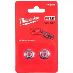Набор головок, бит, насадок Milwaukee 4932479243 Set de doua role taietoare pt. M12PCSS