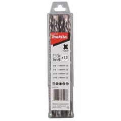 Сверло Makita D-62723 Set burghiu SDS-Plus 12buc