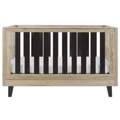 Кроватка Tutti Bambini 211081/3695 3 in 1 Como Oak & Slate Grey