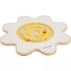Complex de joacă pentru copii Janod J04049 Joc de echilibru din lemn Floare