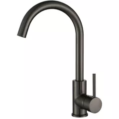 Смеситель кухонный Helika-AquaSanita 5523-T SABIA Graphite