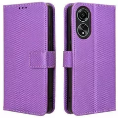 Чехол для смартфона Helmet Shell Flip Nylon Oppo A38, Purple