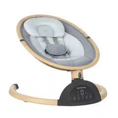 Leagăn pentru bebeluși Kikka Boo Ashlee Light Grey 2025 (3800171217293)