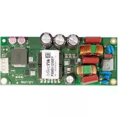 Adaptor electric MikroTik PW48V-12V85W, ±48V Open frame Power supply with 12V 7A output, for new r2 CCR revisions
