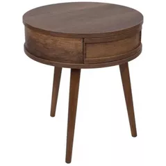 Casetieră Trendy Yuvarlak Nuc, 50x60x50cm (GTR000913)