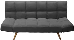 Canapea Deco LM-58 extensibilă Dark Grey Stofa OTE 456