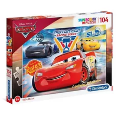 Головоломка Clementoni Puzzle 104 Cars 3 (27072)