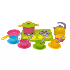 Bucătărie și veselă de jucărie Technok Toys 3572 Jucarie set de bucatarie N6