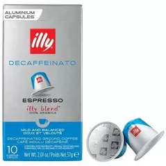 Кофе illy 8994 Espresso CLASSICO DECOF (10 capsule compatibile)