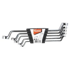 Cheie fixă Makita B-65551 Set 5 chei inelare duble cotite 9-19mm