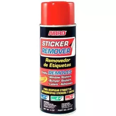 Средство для ухода за авто ABRO SR 200, eliminator de etichete si autocolante, 226g