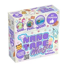 Набор для творчества Nano Tape Magic 98662 Classic Cute Animals