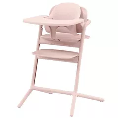 Стульчик для кормления Cybex 521003191 Scaun de masa 4 in 1 Lemo Pearl Pink Light Pink